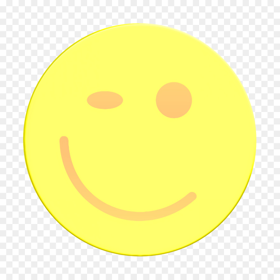 Emoji-Symbol Wink-Symbol Emoticons-Symbol - 