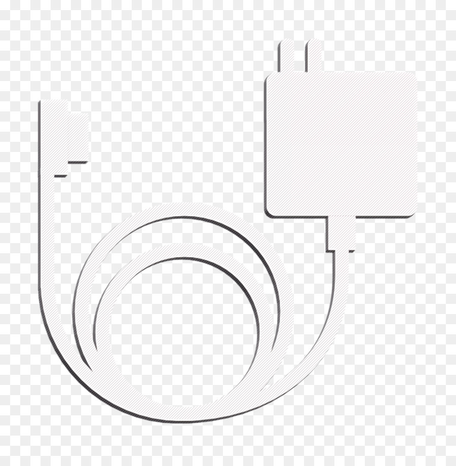 Ladegerät-Symbol Magsafe-Symbol Technologieelemente-Symbol - 