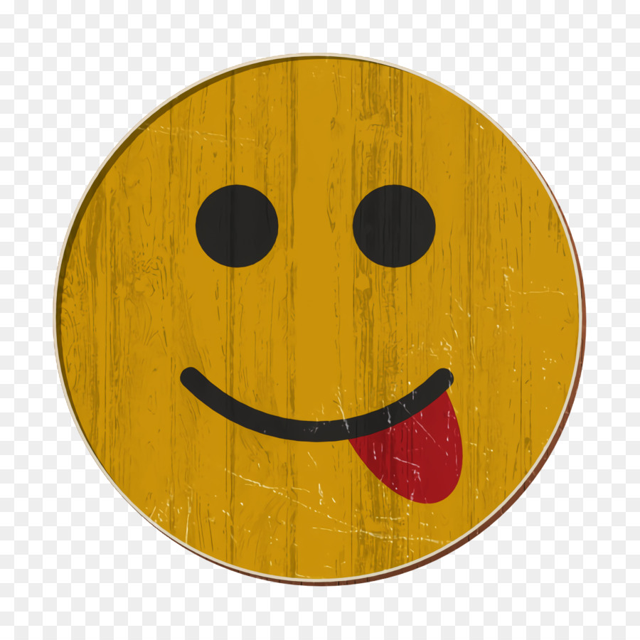Emoticons-Symbol Zungensymbol Emoji-Symbol - 