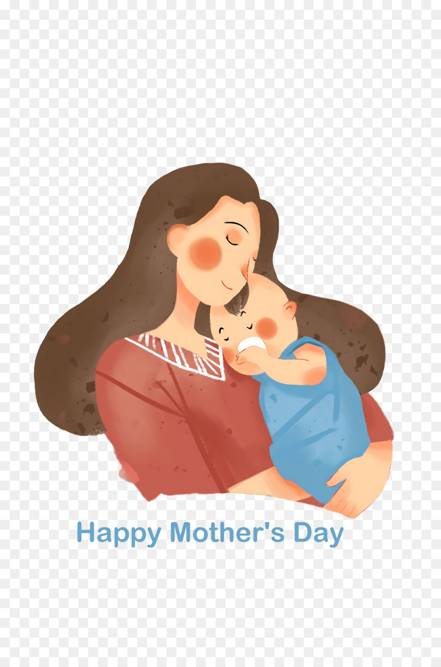 Muttertag glücklicher Muttertag - 