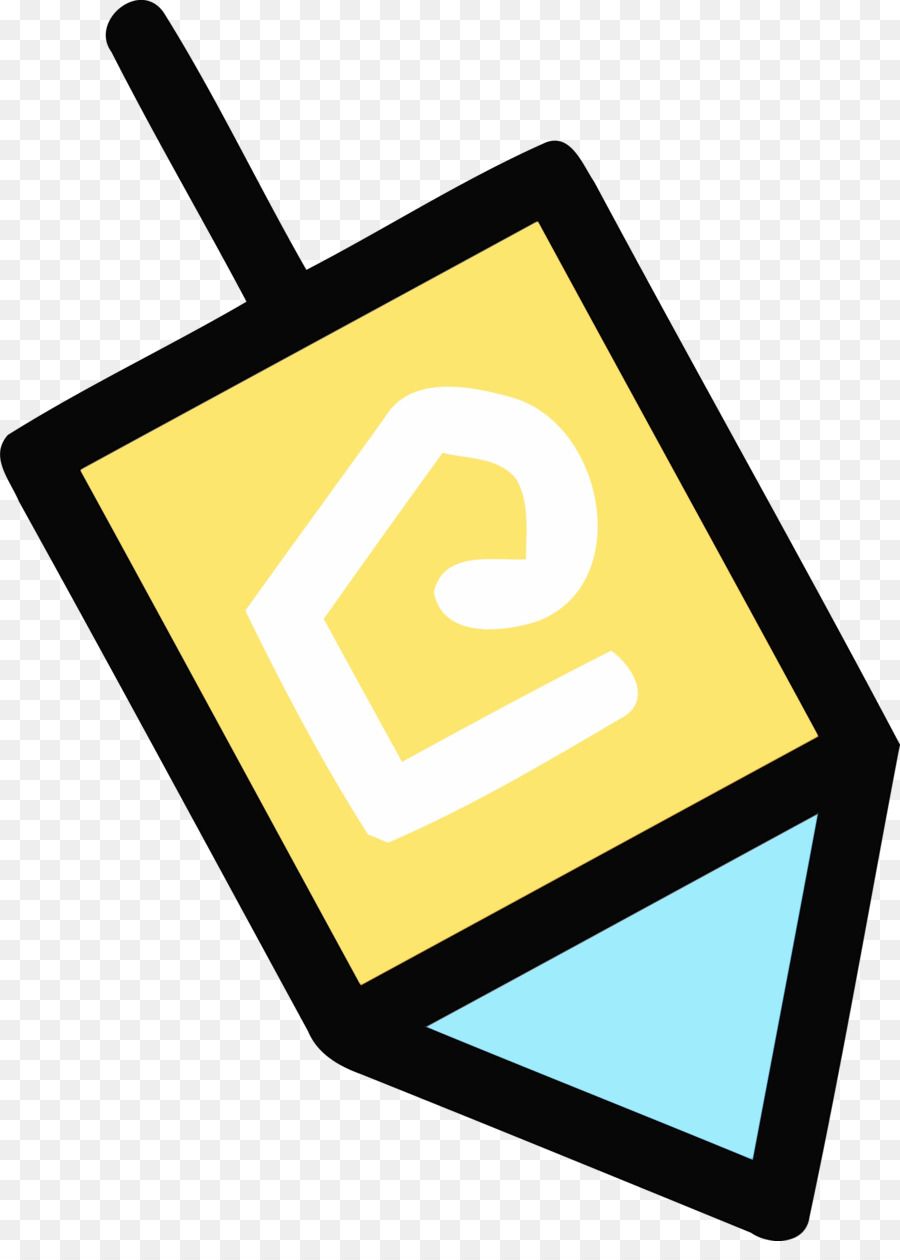 logo symbol yellow line m