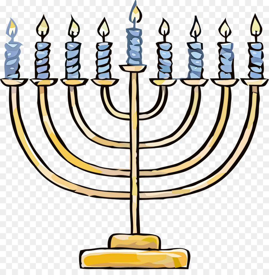 candela Hanukkah Happy Hanukkah - 