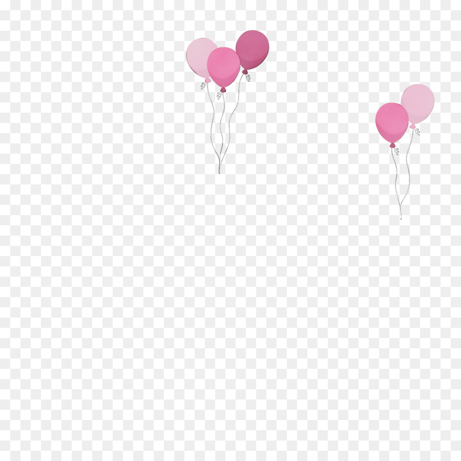 Blütenblatt Ballon Herz Schriftart - 