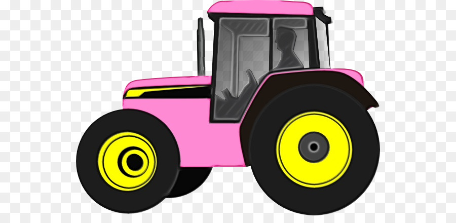 agriculture tractor cartoon farm farmer png download - 600*425 - Free  Transparent Watercolor png Download. - CleanPNG / KissPNG