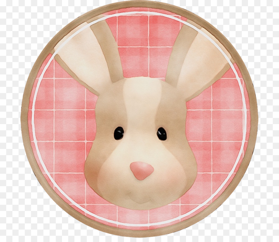 stuffed toy snout rabbit tableware