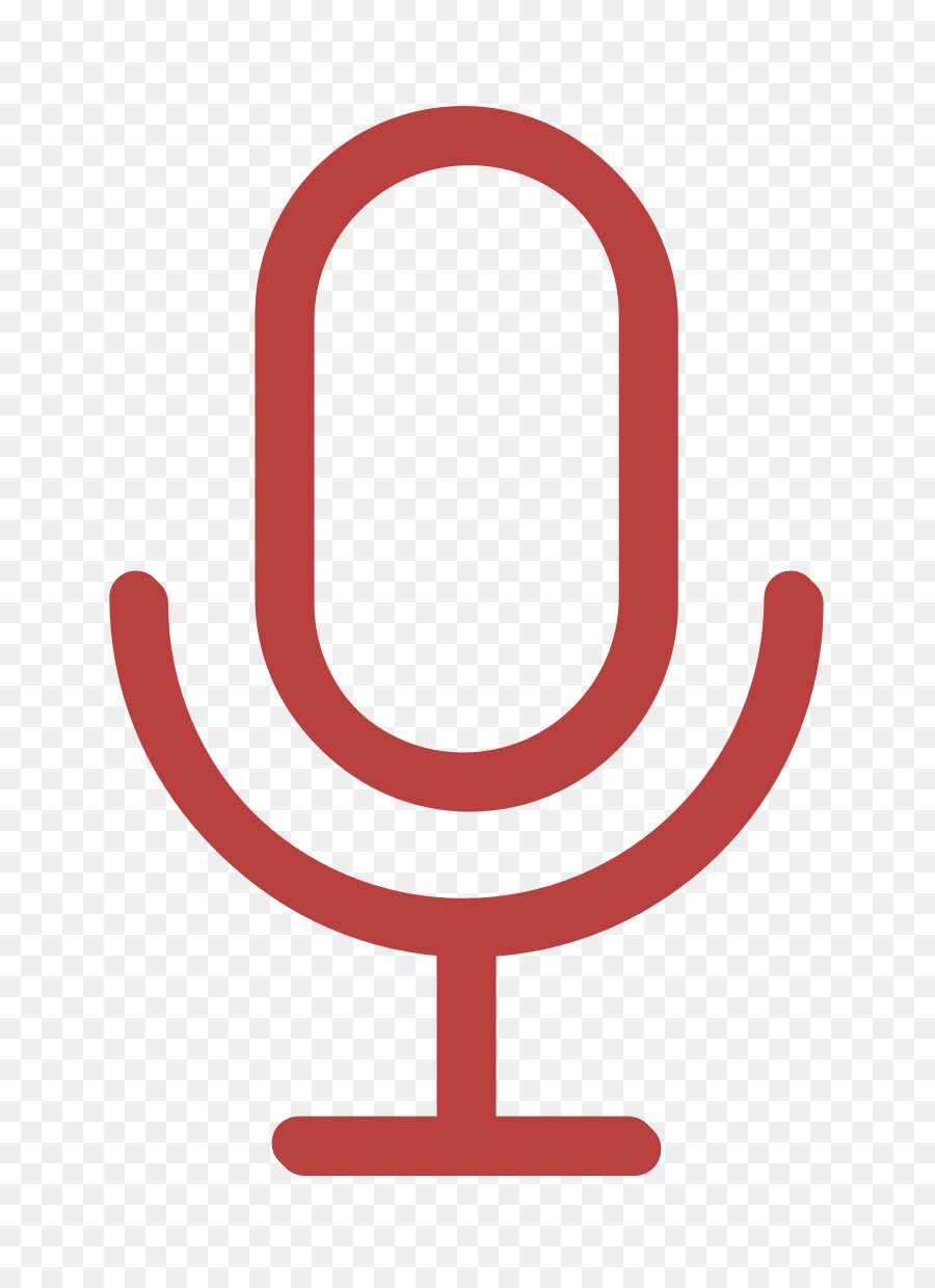 Microphone icon Interface Icon Assets icon technology icon