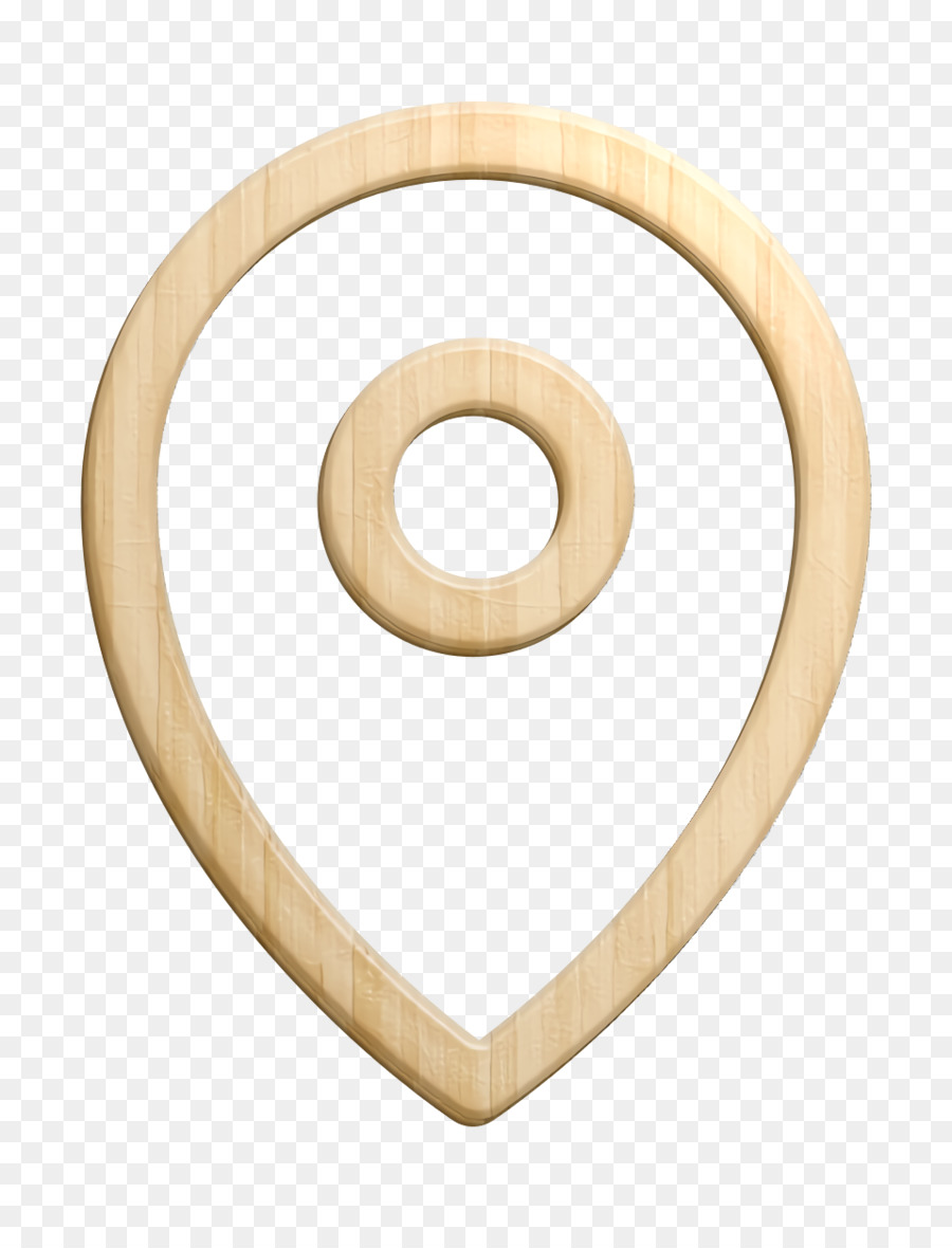 Kontaktsymbol Standortsymbol Pin-Symbol - 
