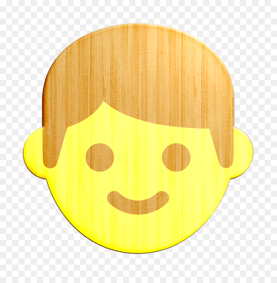 Ragazzo icona Emoji icona Smiley e la gente icona - 