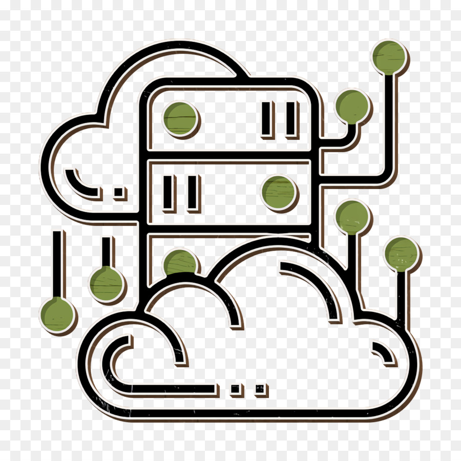 Migrating icon Cloud Service icon Cloud icon