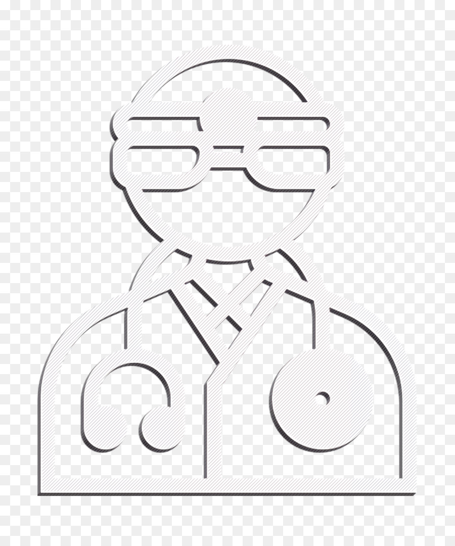 Gesundheits-Checkups-Symbol Arzt-Symbol - 