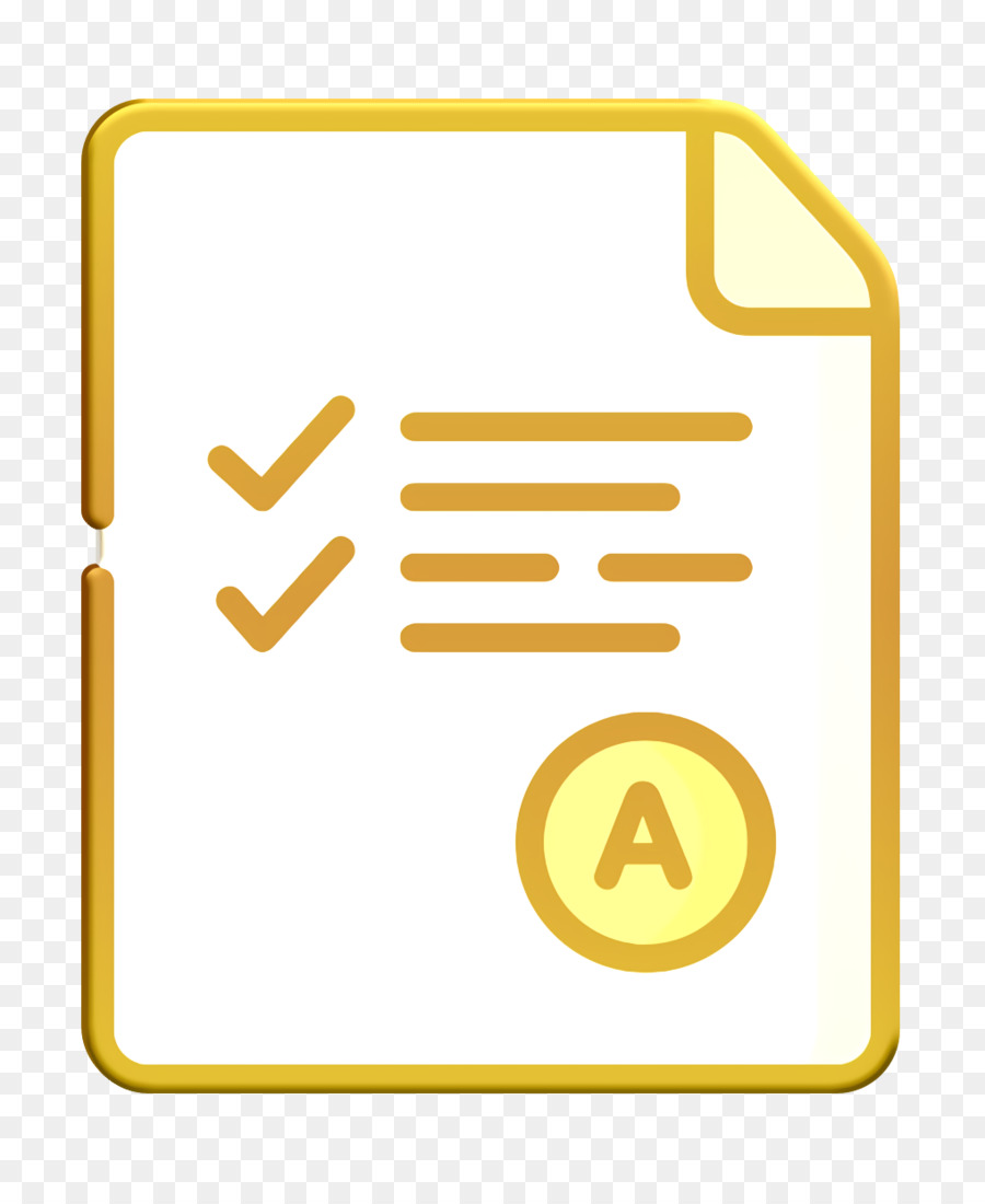 Online Learning icon Report icon Grade icon