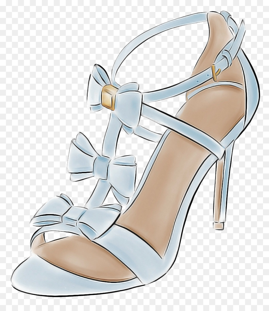 sandalo base pompa scarpa da esterno scarpa da sposa scarpa da passeggio - 