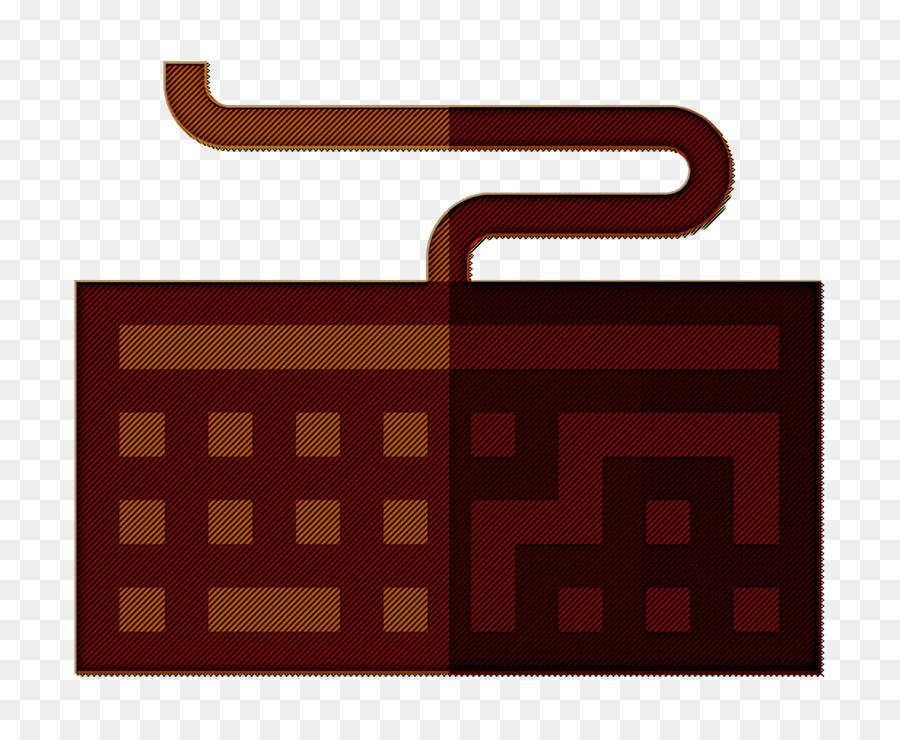 Computerhardwaresymbol Tastatursymbol Beschäftigungssymbol - 