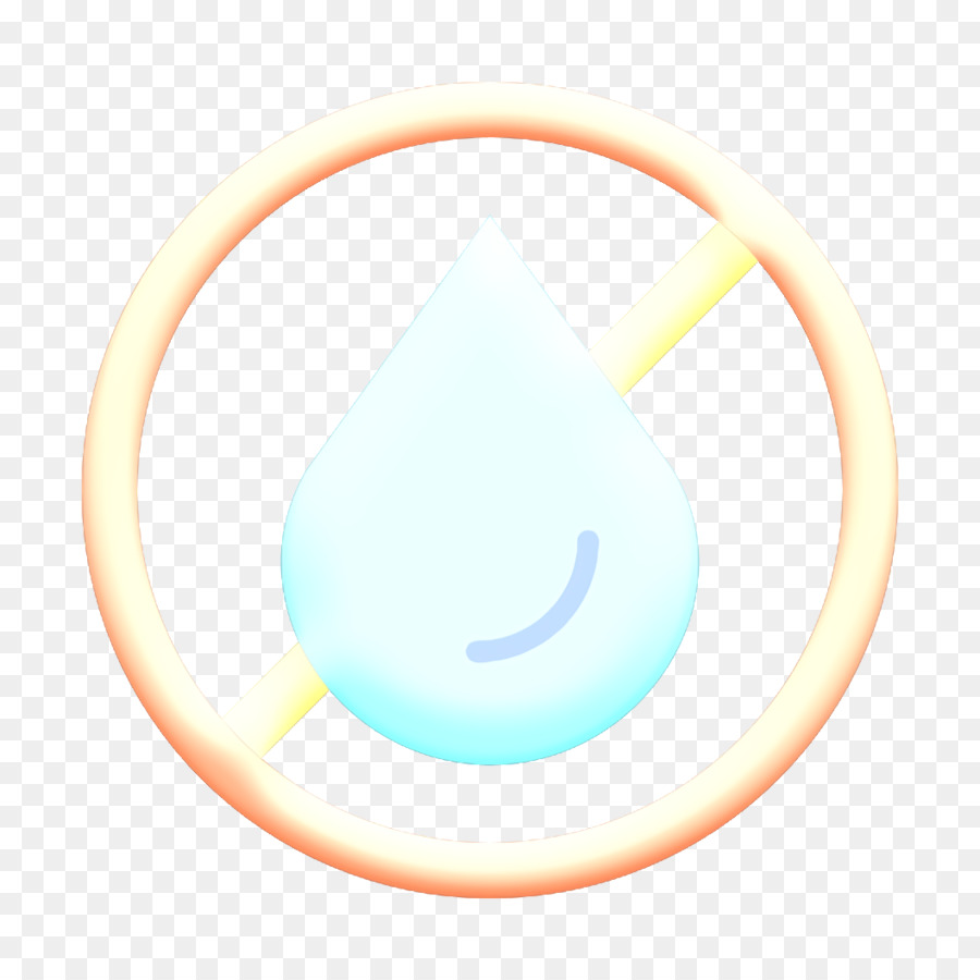 No water icon Ecology and environment icon Water icon