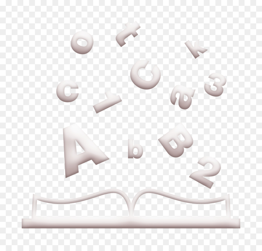 Buchsymbol Bildungssymbol Akademisches 1-Symbol - 