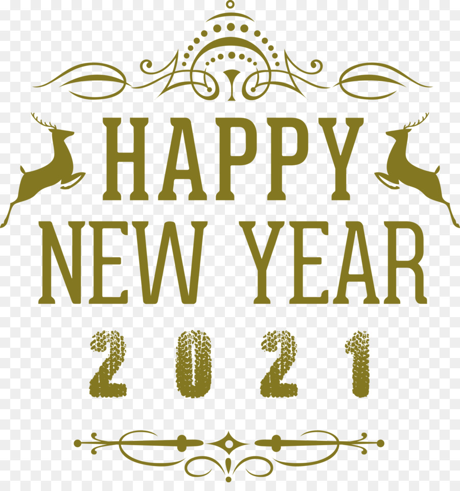 2021 Frohes Neues Jahr Neues Jahr 2021 Frohes Neues Jahr - 