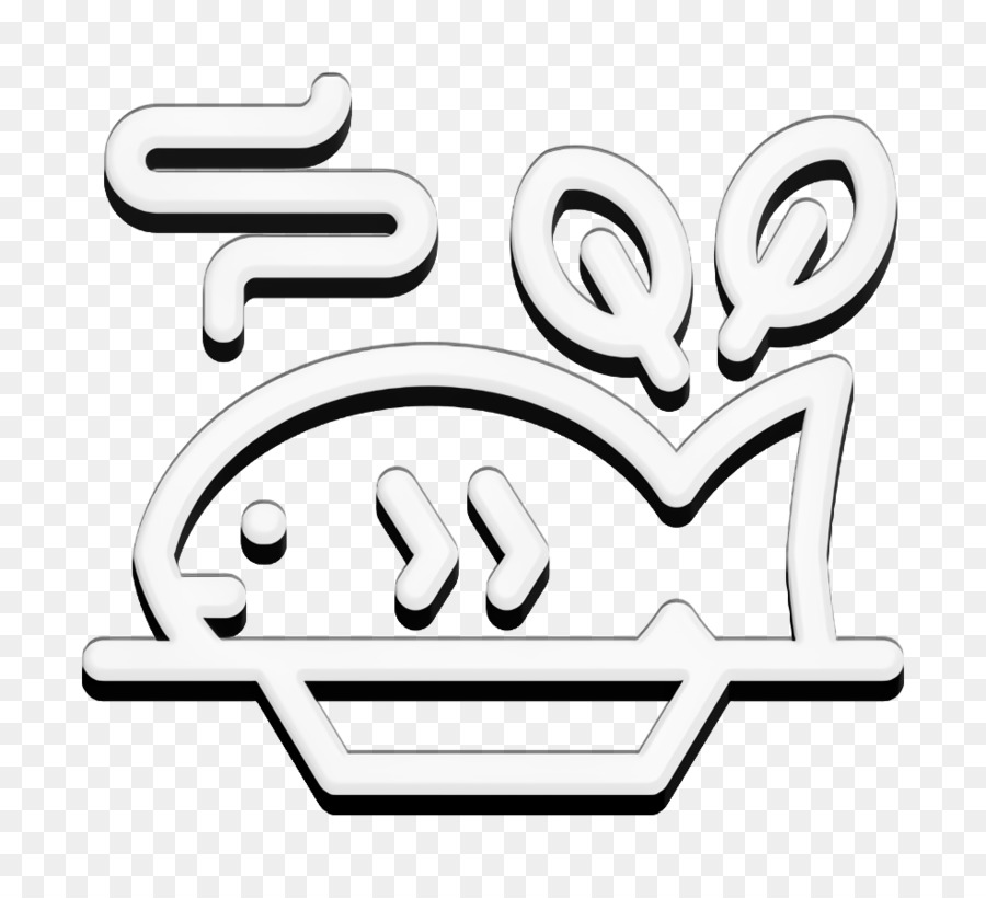 Fischsymbol Restaurant Elements Symbol - 