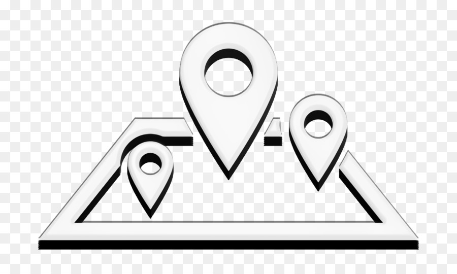 Map icon Location map icon Maps and Flags icon