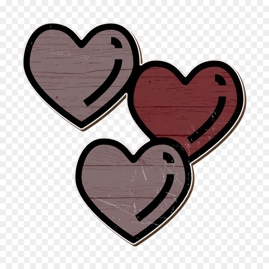 Heart icon Honeymoon icon Hearts icon