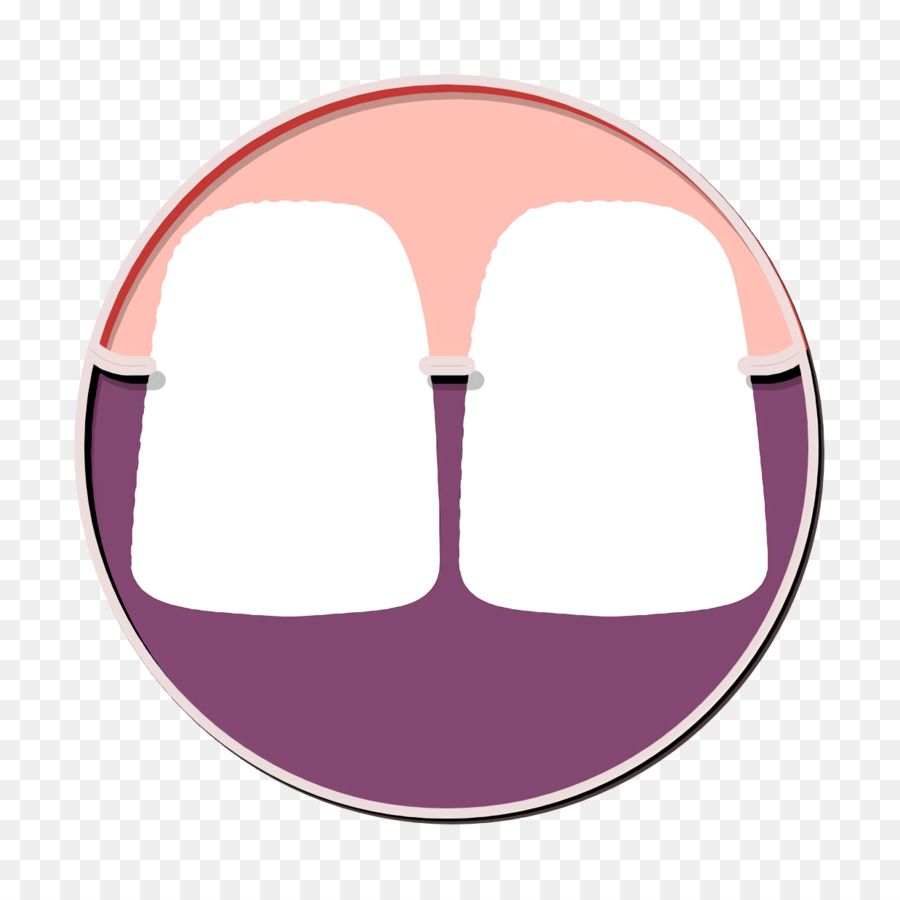 Icona di denti Icona di asserzioni mediche - 