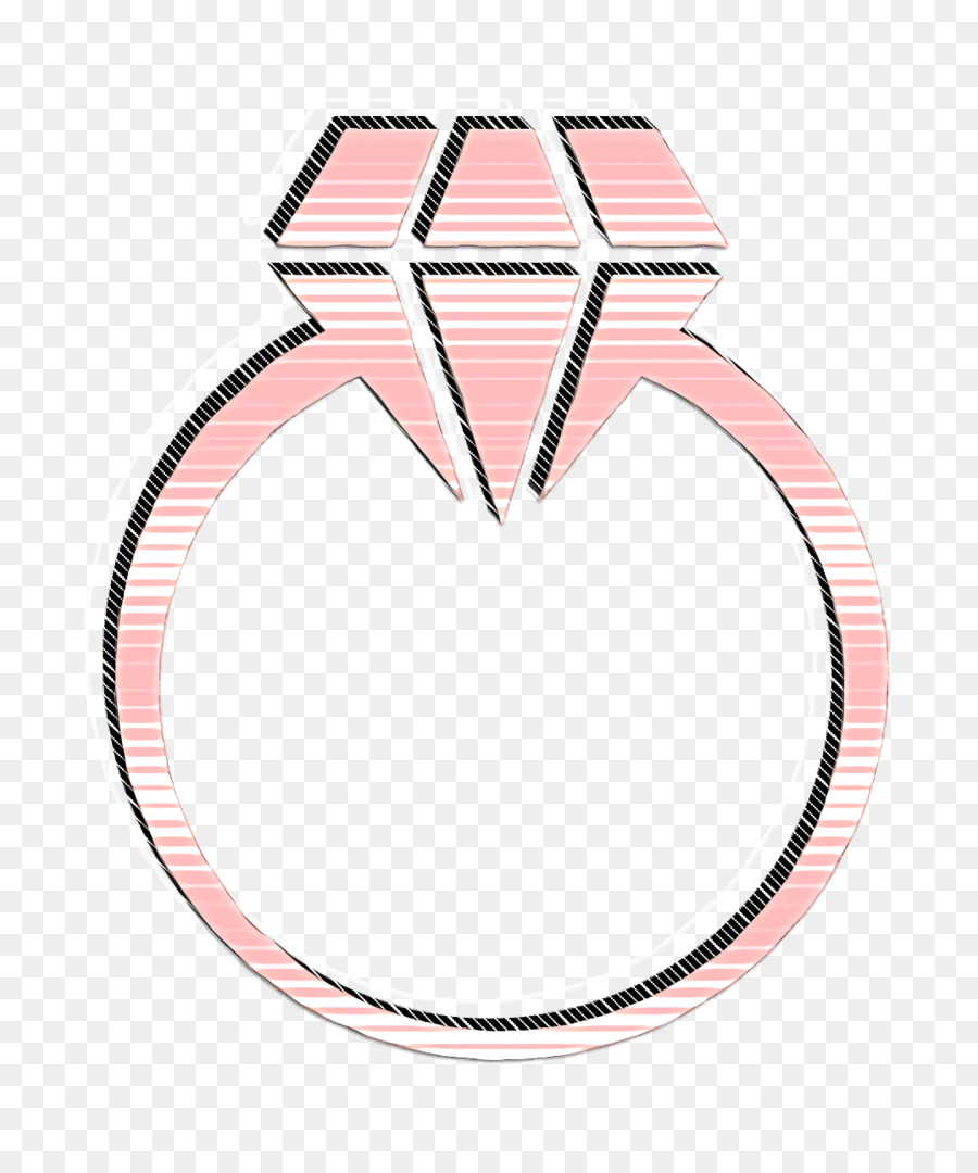 Handelsikone Ringsymbol Diamantringsymbol - 