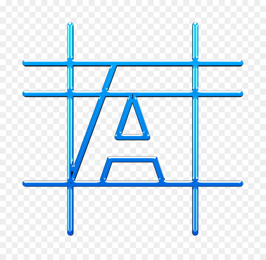 Icona di progettazione grafica Icona di Font Designe Icona di processo creativo - 