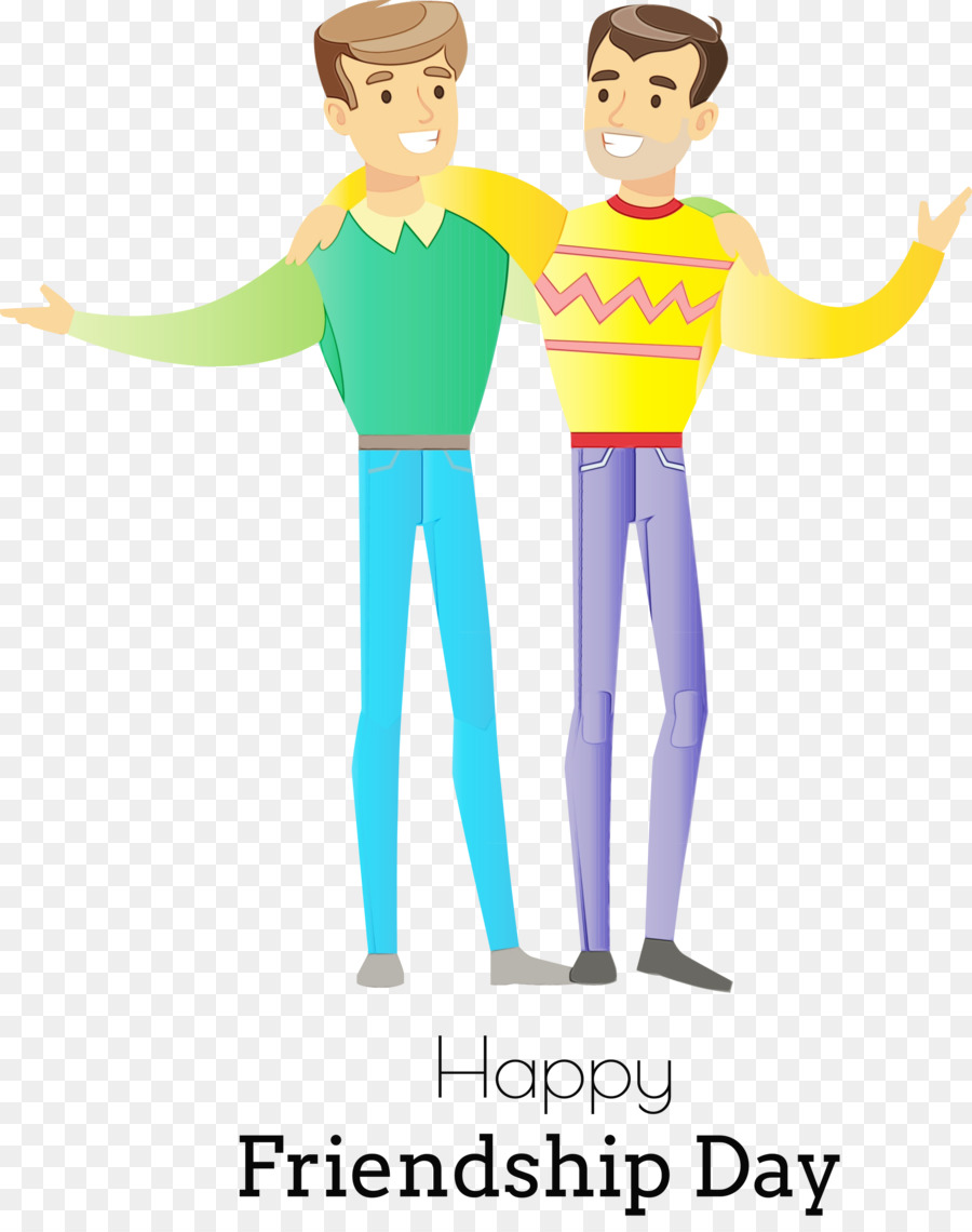 international friendship day conversation friendship cartoon happiness png  download - 2397*3000 - Free Transparent Friendship Day png Download. -  CleanPNG / KissPNG