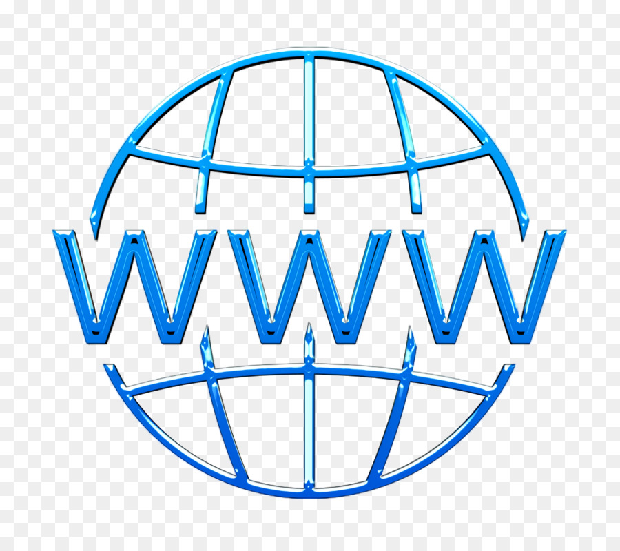 World Wide Web Icon. 
