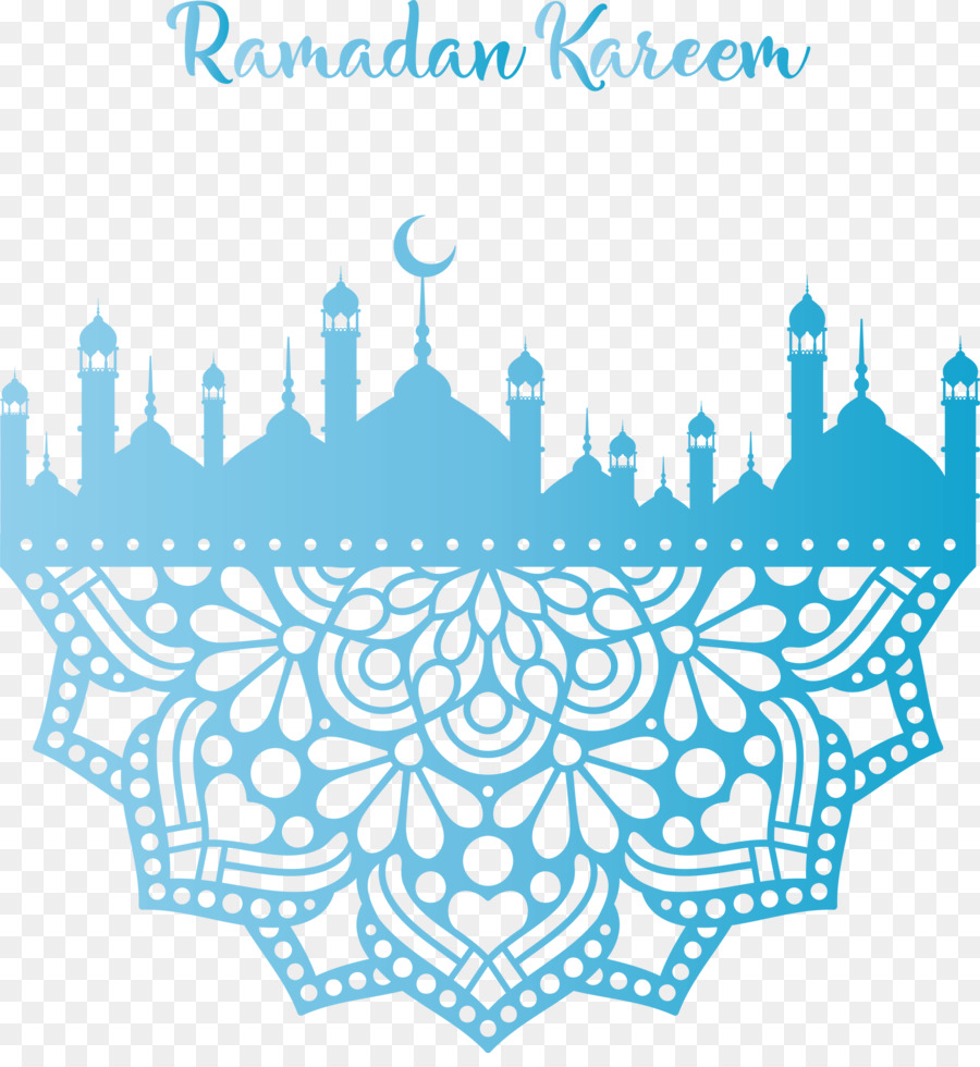 Ramadan Kareem là hai biểu tượng của tháng Ramadan - 