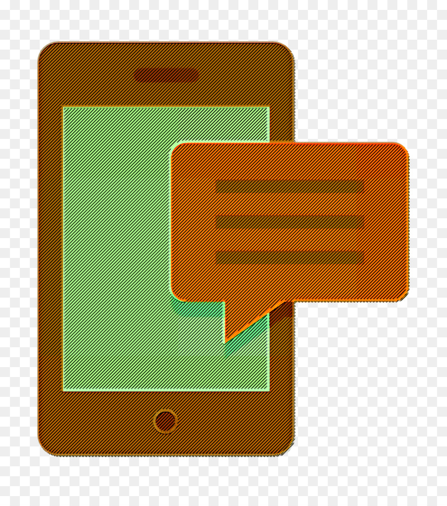 Color Communication icon Smartphone icon