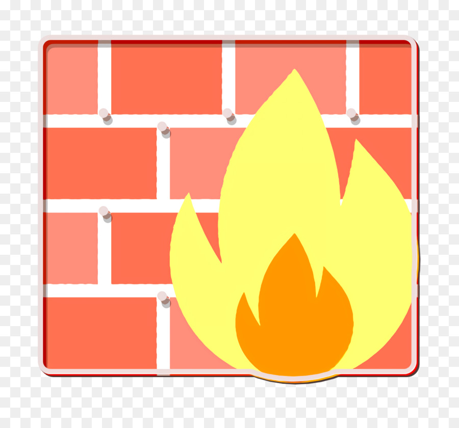 Biểu tượng bảo mật Biểu tượng tường lửa - 