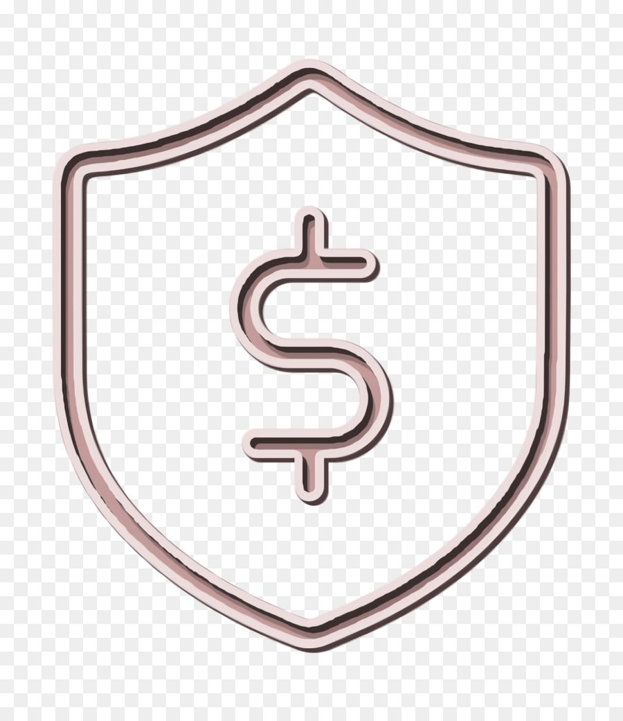 icona di sicurezza Ecommerce Set icon Icona scudo - 