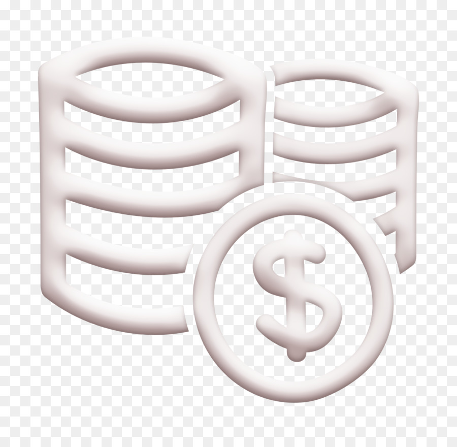 Hand gezeichnetes Symbol Commerce-Symbol Finanzsymbol - 