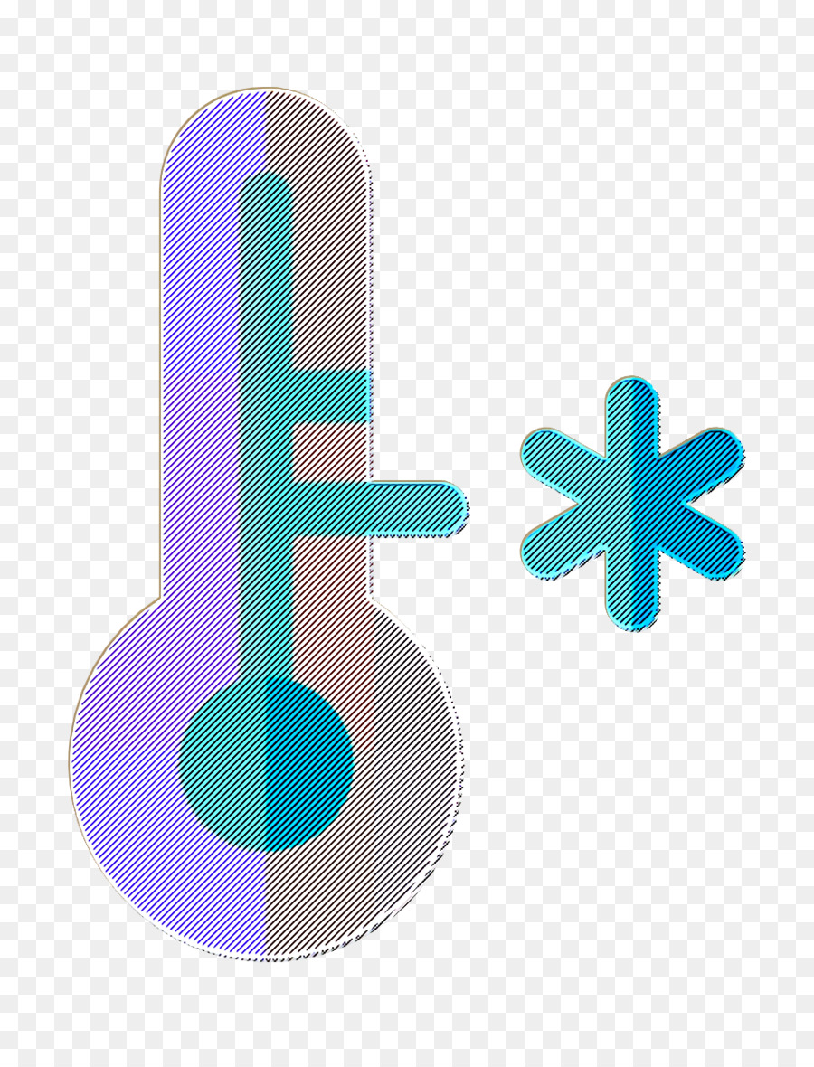 Temperatursymbol Wettersymbol Kaltes Symbol - 