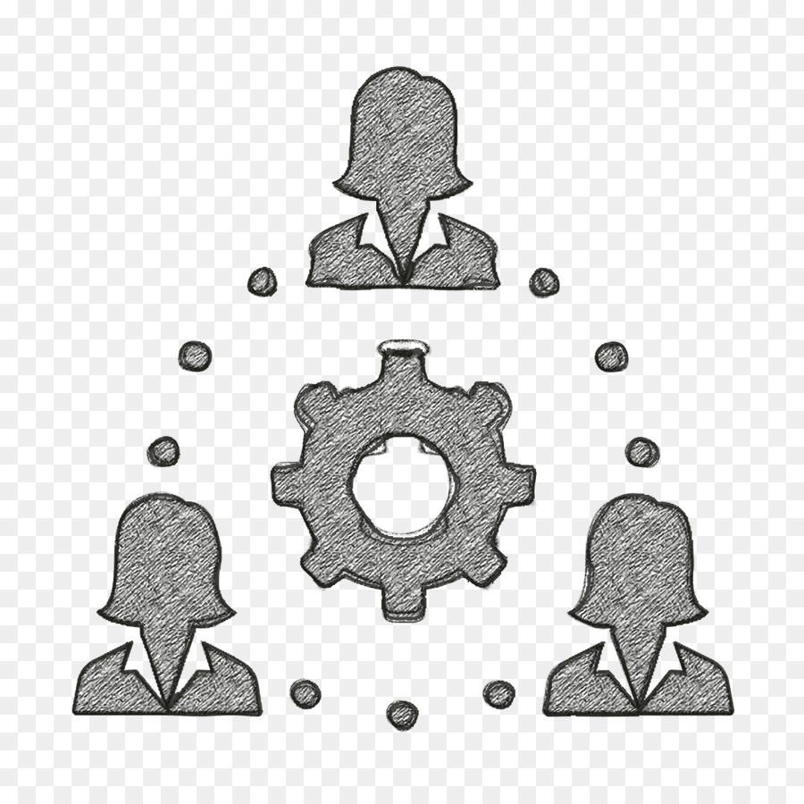 Team-Symbol Netzwerksymbol Geschäftssymbol - 