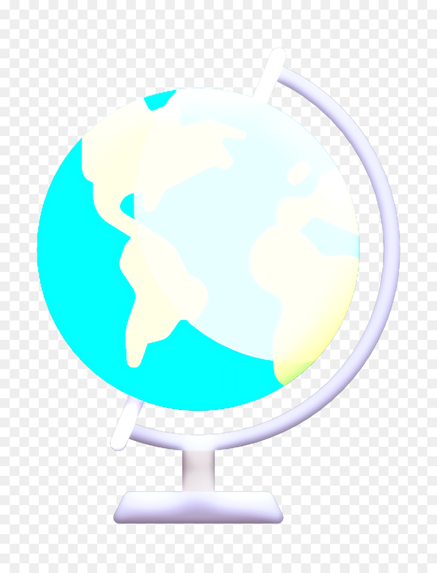 Earth globe icon E-Learning icon Planet icon