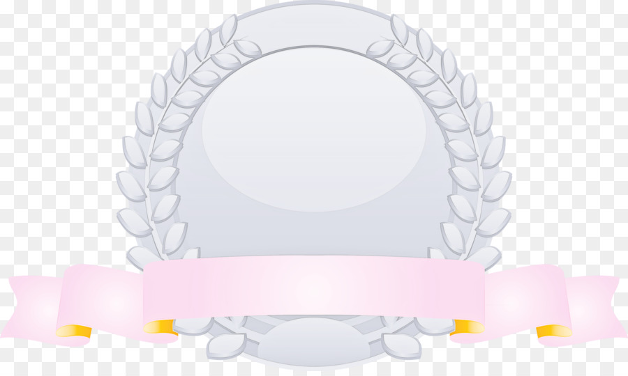 Silver Badge Award Badge