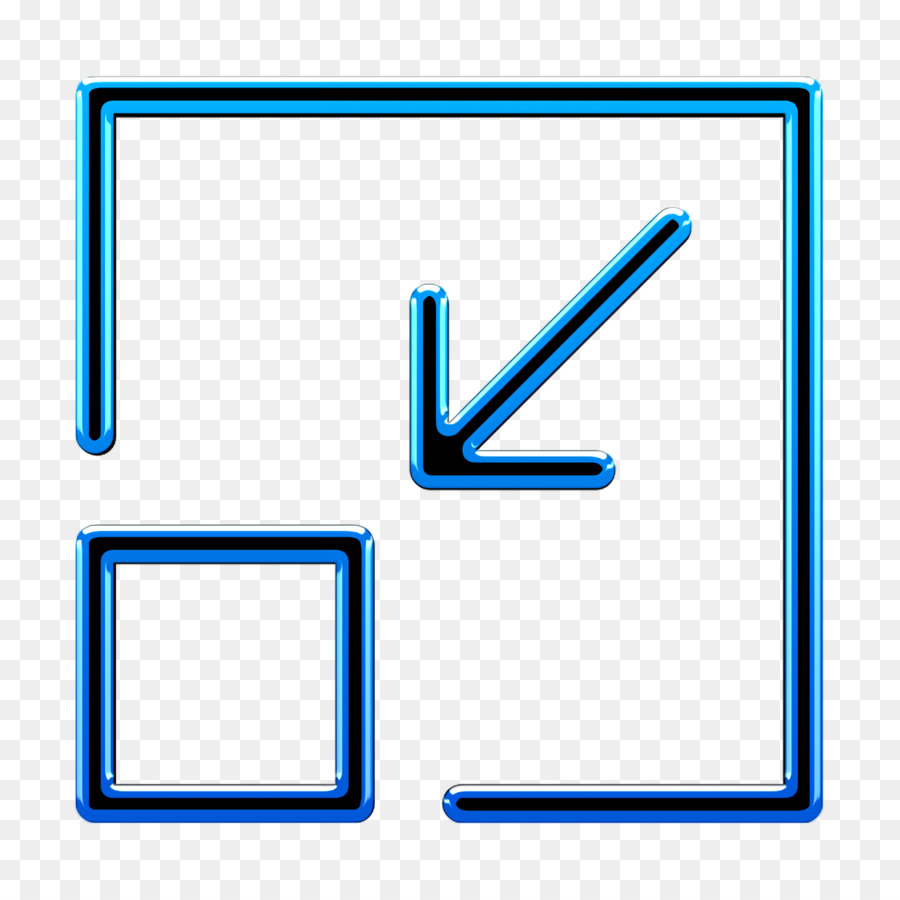 Minimize icon Interface Icon Assets icon arrows icon