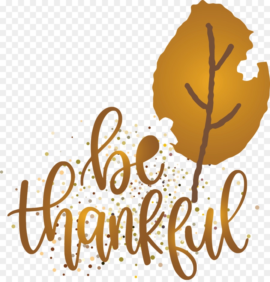 Thanksgiving Sei dankbar, danke - 