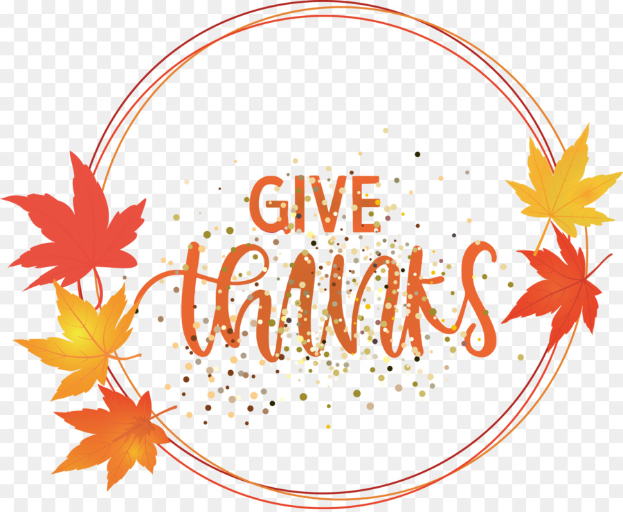 Thanksgiving Sei dankbar, danke - 