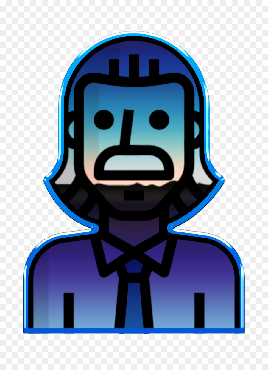 Avatar icon Man icon Old icon
