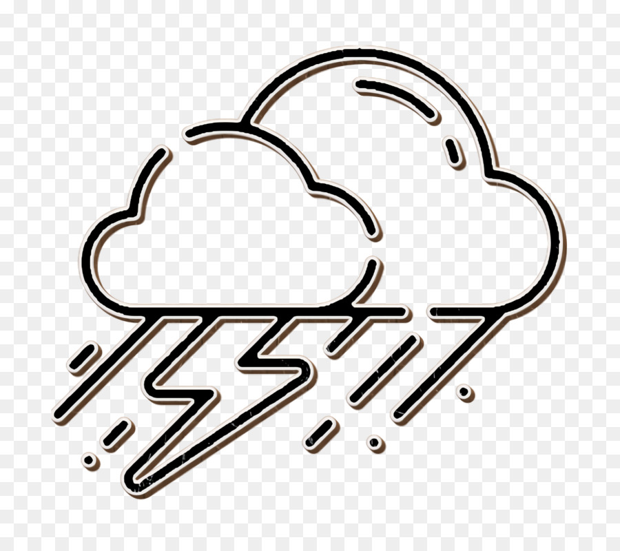 Storm icon Rain icon Weather icon