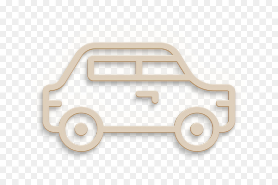 Transport icon Car icon