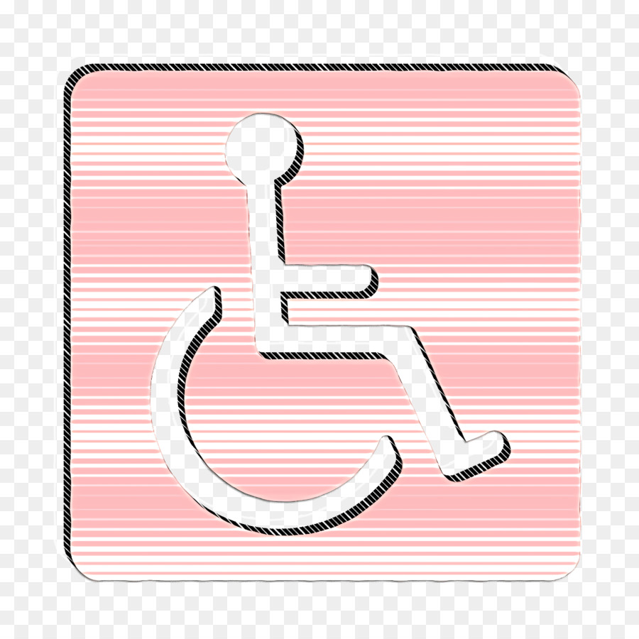 segni icona Icona disabilitata Interfaccia e icona web - 