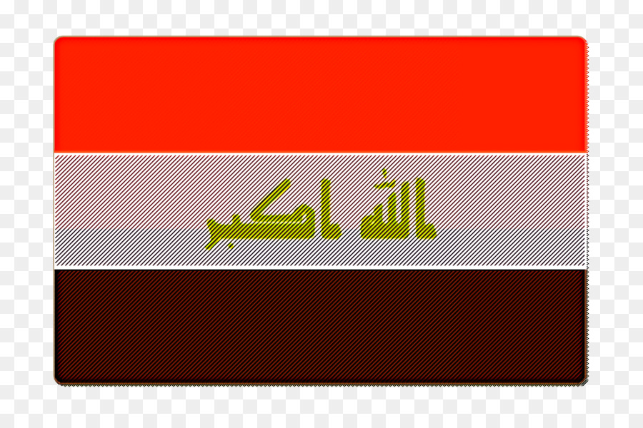 Internationale Flaggenikone Irakikone - 