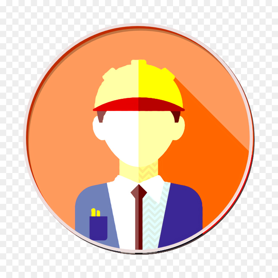 Job icon Engineer icon Profession avatars icon