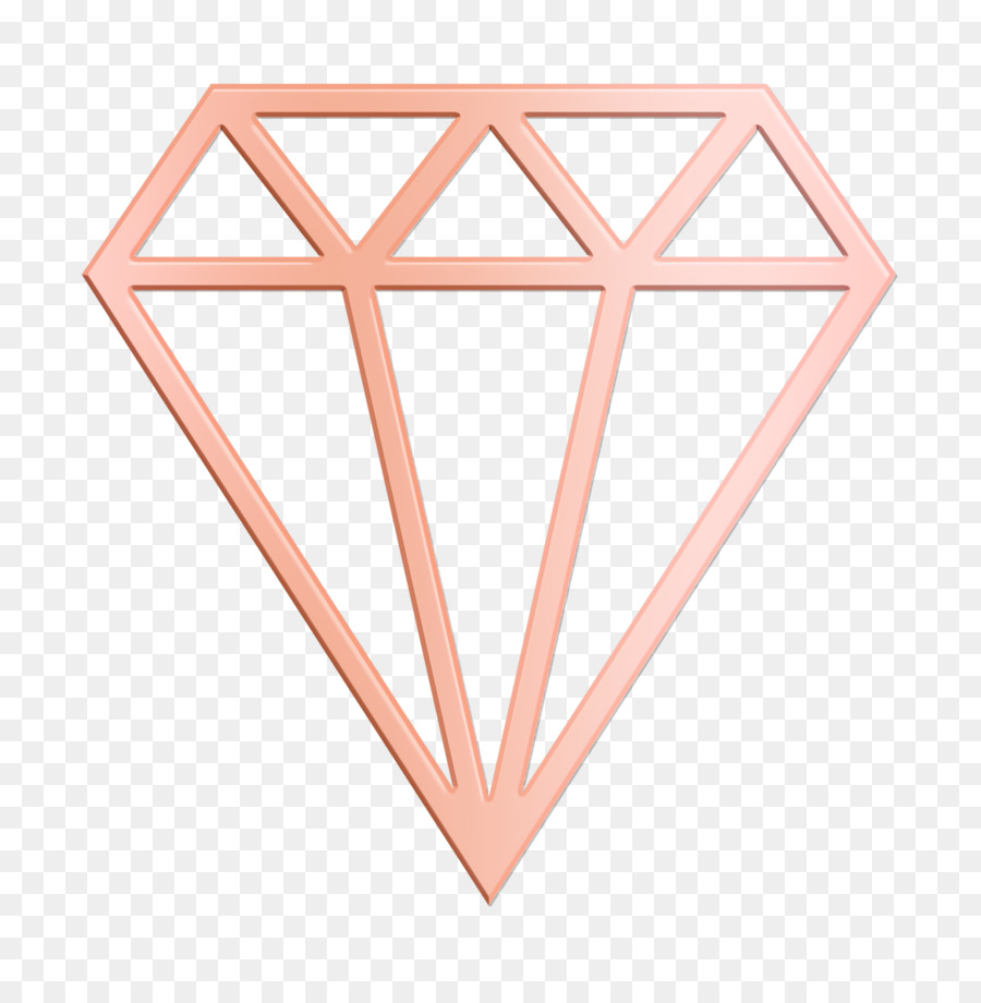 Geschäfts- und Handelsikone Diamantsymbol - 