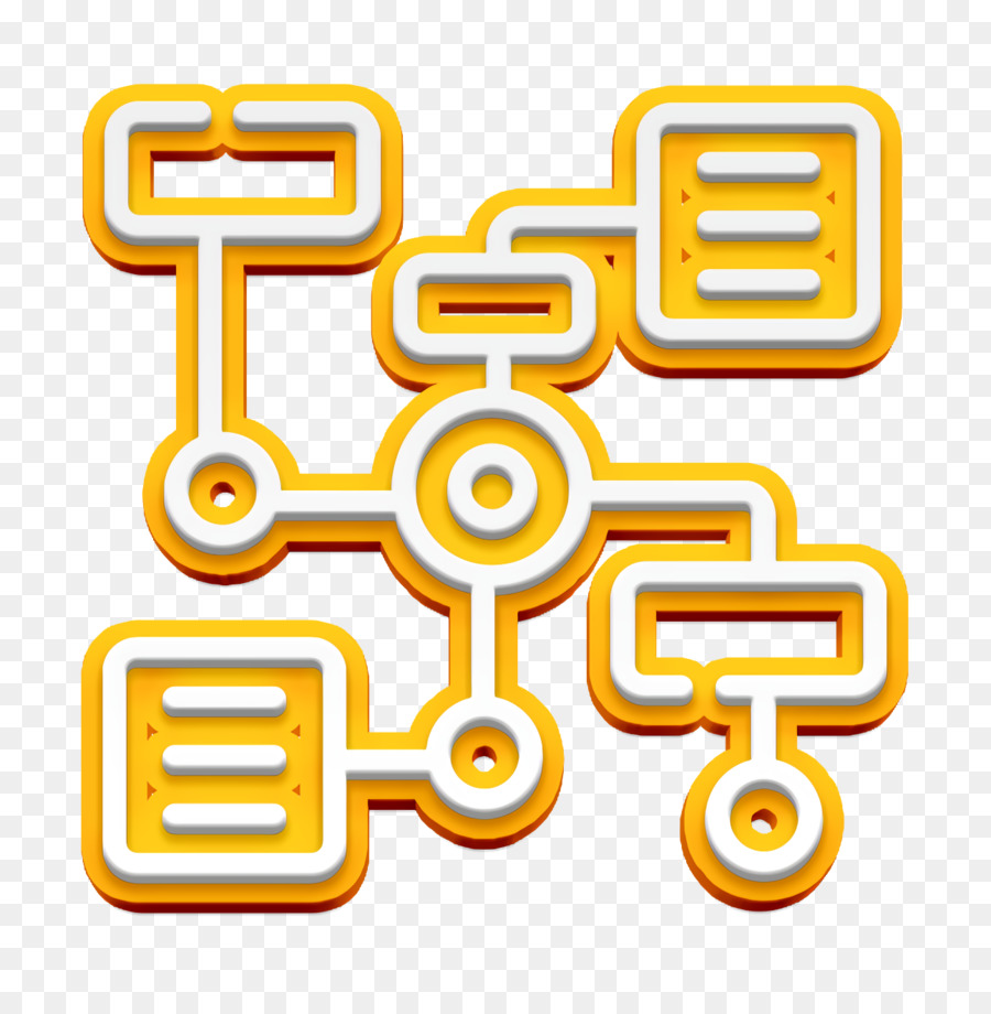 Flusssymbol Diagrammsymbol Teamwork-Symbol - 