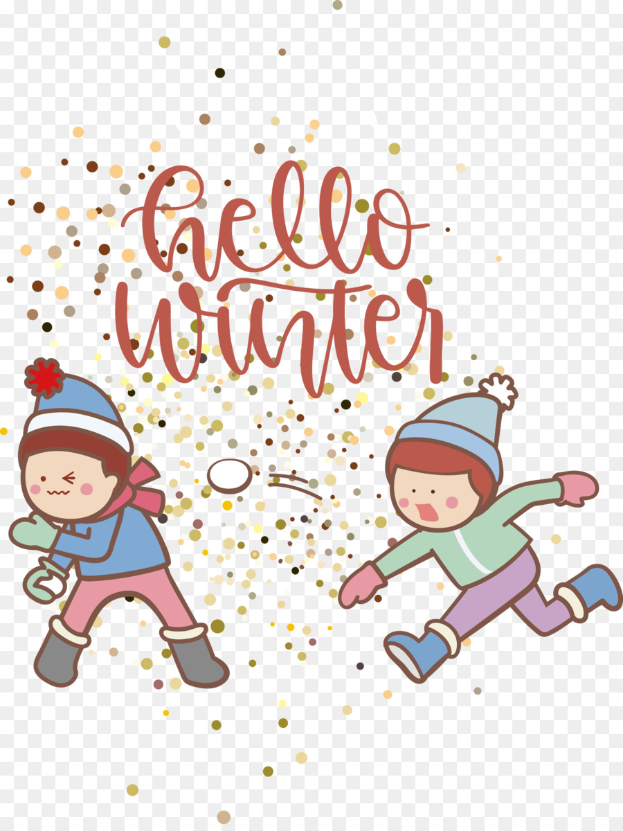Hallo Winter Willkommen Winter Winter - 