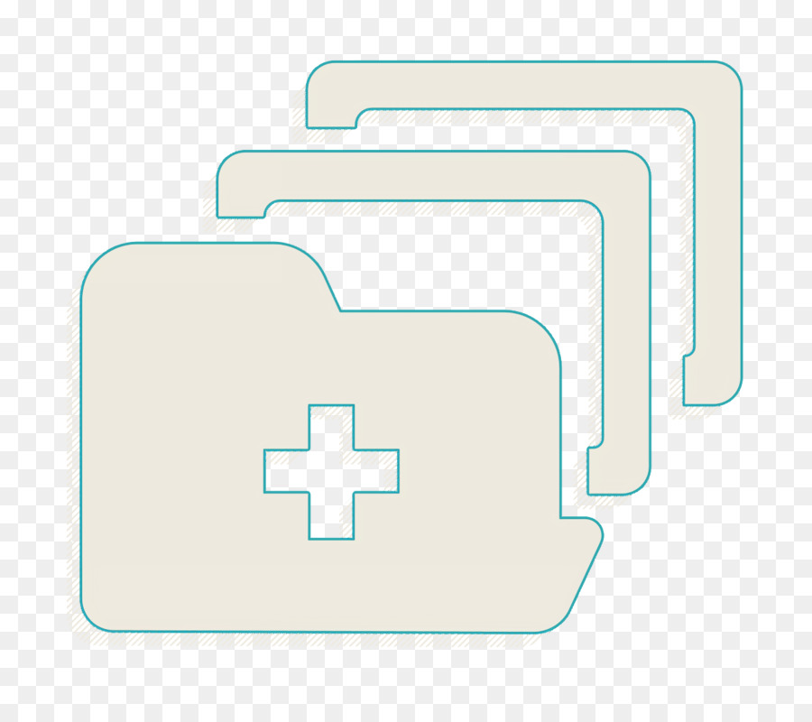 Ergebnissymbol Symbol für medizinische Symbole Symbol für medizinische Ergebnisordner - 